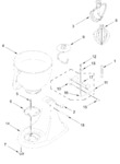 Diagram for Base And Pedestal Unit Parts