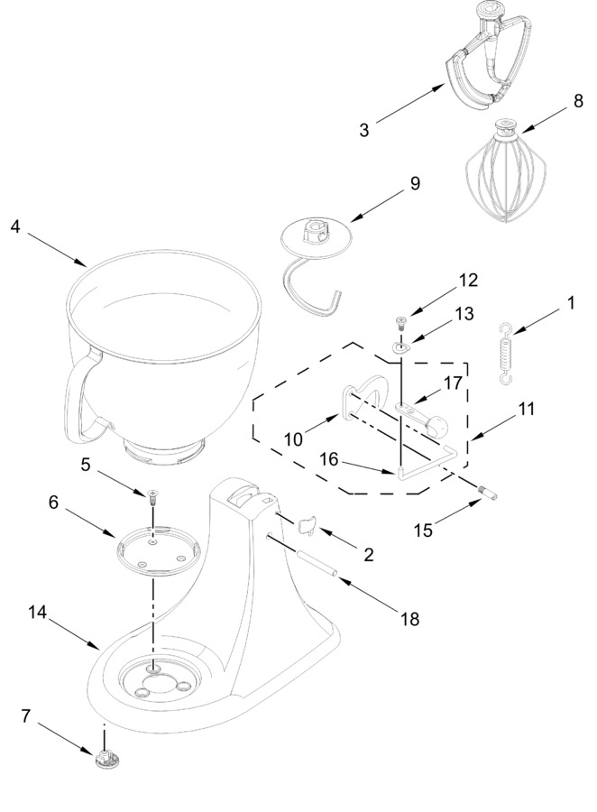 Diagram for 5KSM192XDAMI6