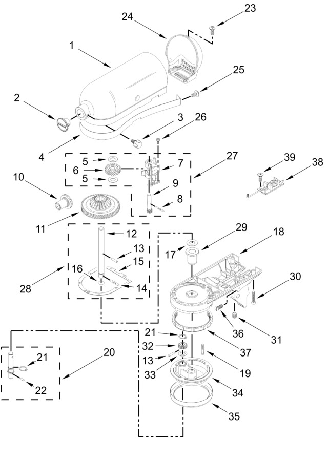 Diagram for 5K45SSEPL5