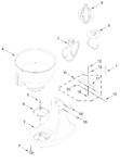 Diagram for Base And Pedestal Unit Parts