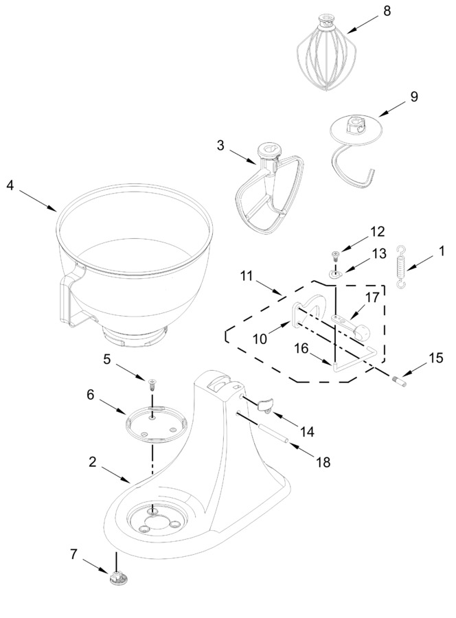 Diagram for 5K45SSEPL5