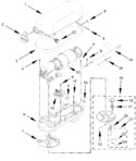 Diagram for Case, Gearing And Planetary Unit Parts