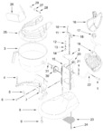 Diagram for Base And Pedestal Unit Parts