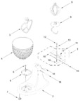 Diagram for Base And Pedestal Unit Parts