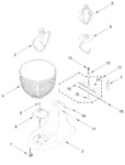 Diagram for Base And Pedestal Unit Parts