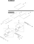 Diagram for Shelf Parts