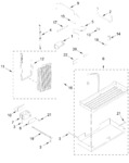 Diagram for Lower Unit And Tube Parts