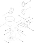 Diagram for Base And Pedestal Unit Parts