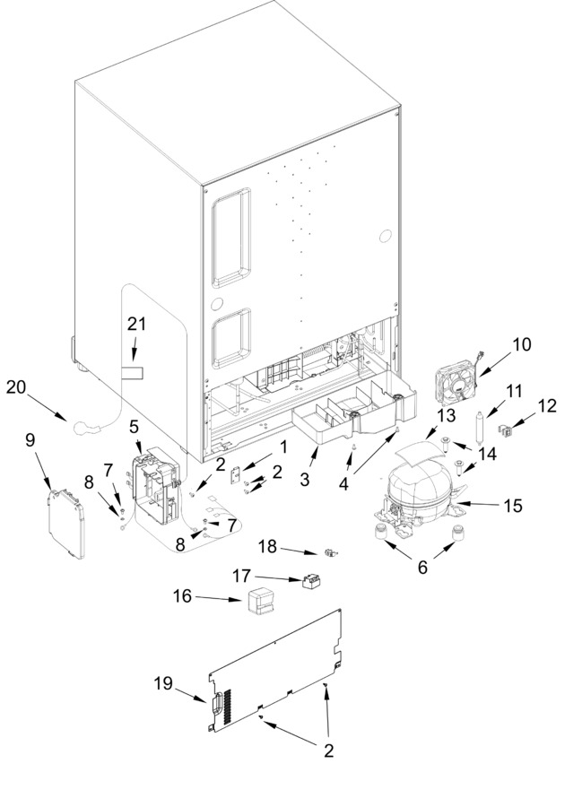 Diagram for KUWL524SBE00