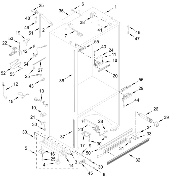 Diagram for KBFN542TPA00
