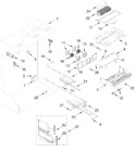 Diagram for Refrigerator Liner Parts