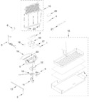 Diagram for Lower Unit And Tube Parts
