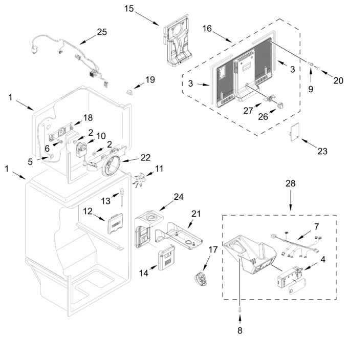Diagram for WRTX5421TB00