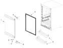 Diagram for Door Parts