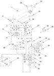 Diagram for Case, Gearing And Planetary Unit Parts