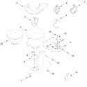 Diagram for Base And Pedestal Unit Parts