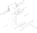 Diagram for Door And Panel Parts