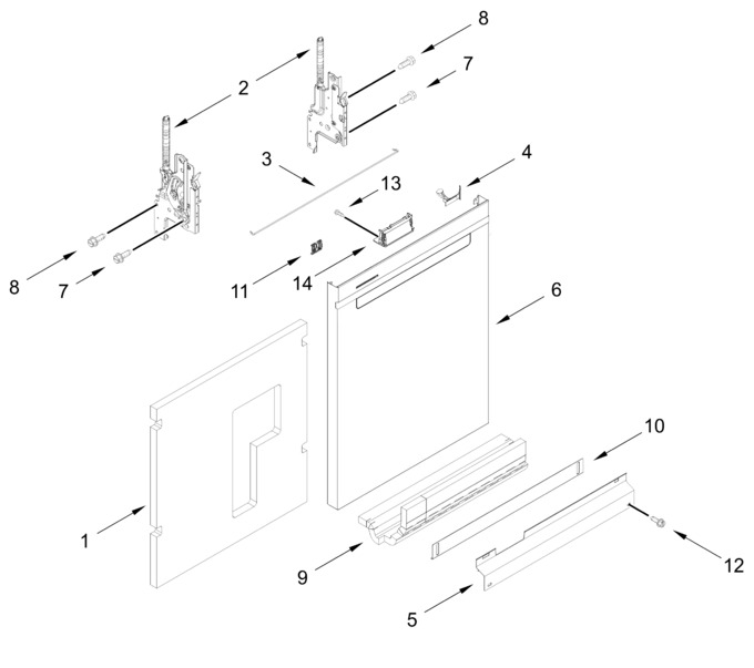 Diagram for WDPS7024RV3