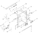 Diagram for Control Panel And Inner Door Parts