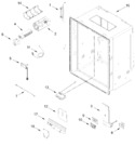 Diagram for Refrigerator Liner Parts