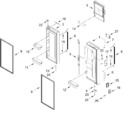 Diagram for Refrigerator Door Parts