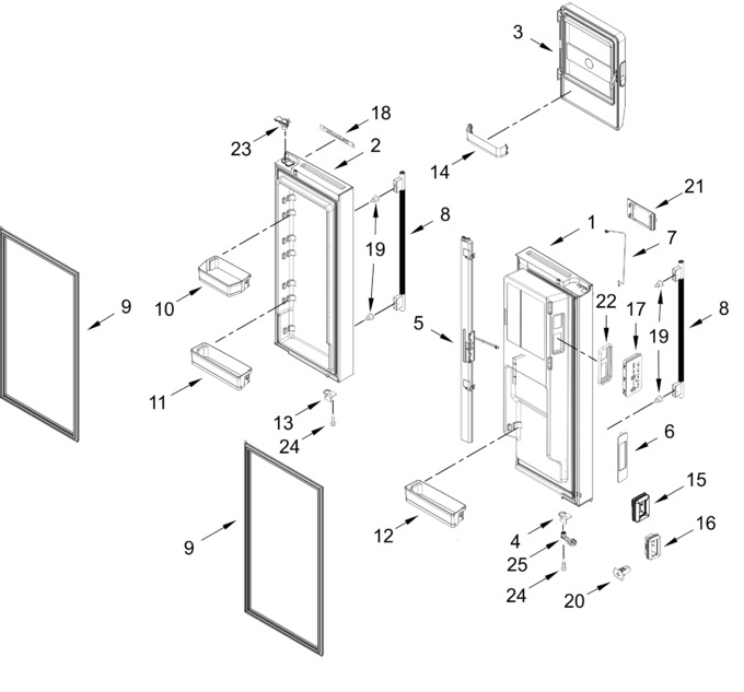 Diagram for KRFC536SJP00