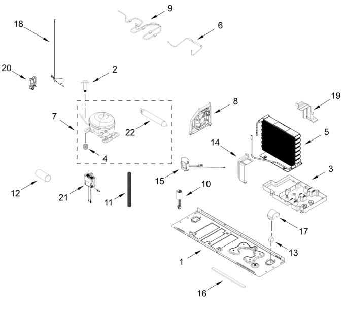 Diagram for KRFC636SBE00