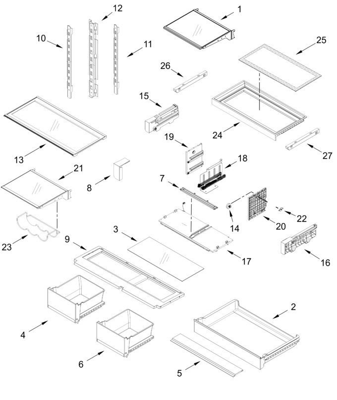 Diagram for KRFC636SBE00