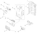 Diagram for Dispenser Front Parts