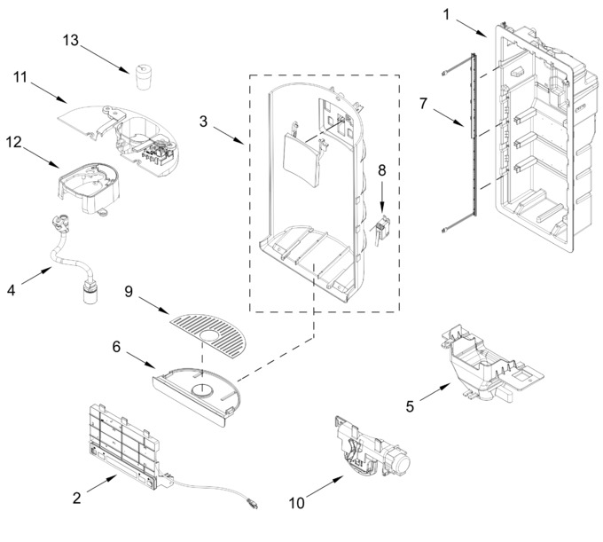 Diagram for KRFC636SBE00