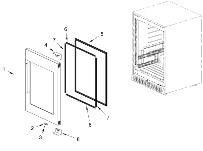 Diagram for KUWR524SJP00
