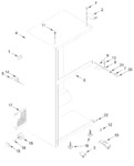 Diagram for Cabinet Parts