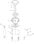 Diagram for Basket And Tub Parts