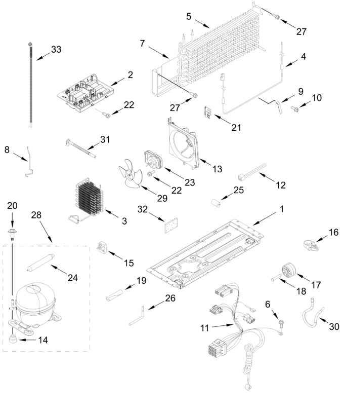 Diagram for WRTX3019SW01