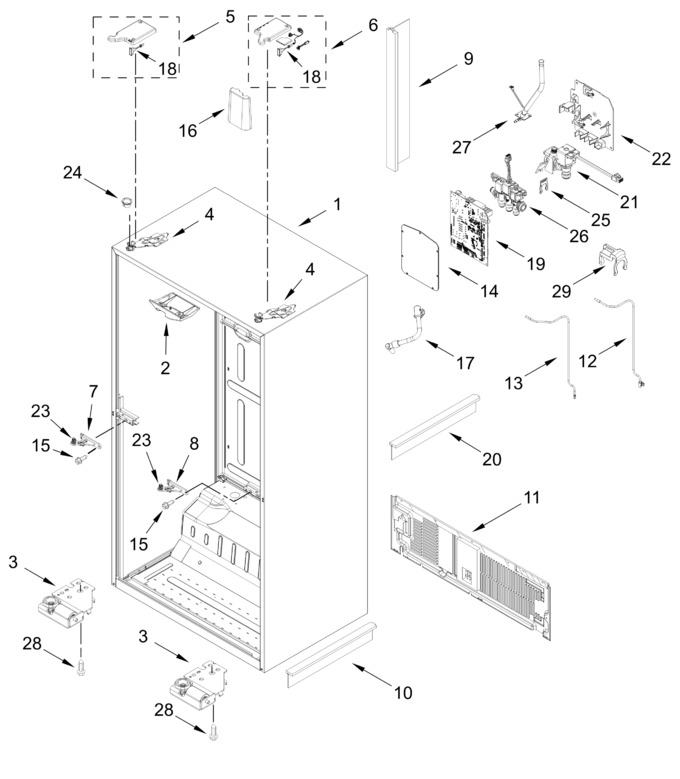 Diagram for WRMC7036RV00