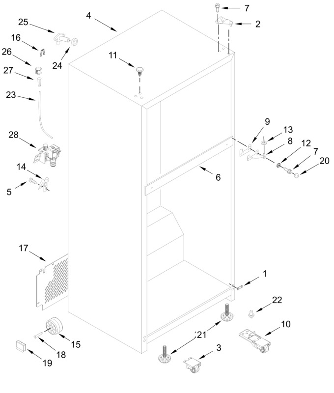 Diagram for WRTX3219SZ00