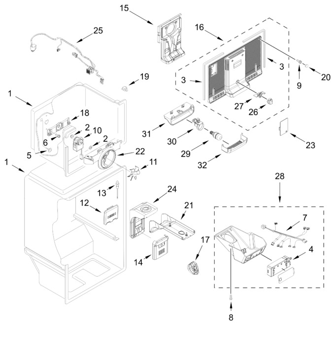 Diagram for WRTX7421TZ00