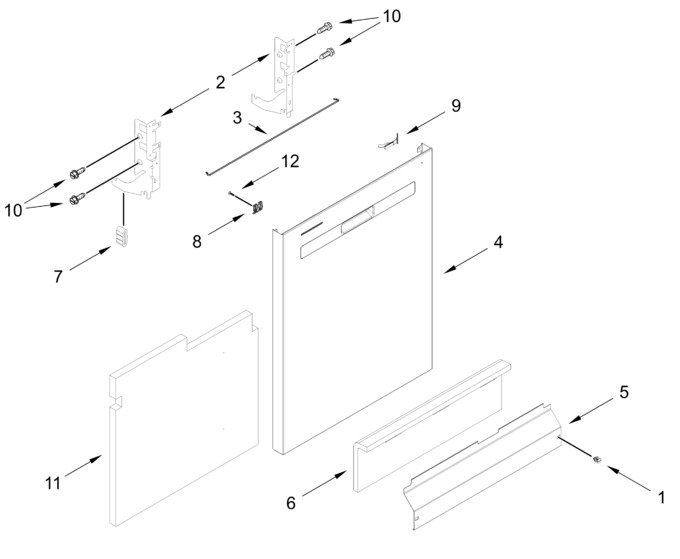 Diagram for WDP730HAMZ2