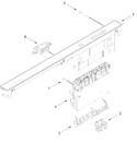 Diagram for Control Panel And Latch Parts