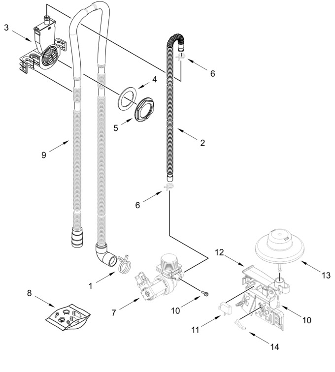 Diagram for WDP730HAMZ2