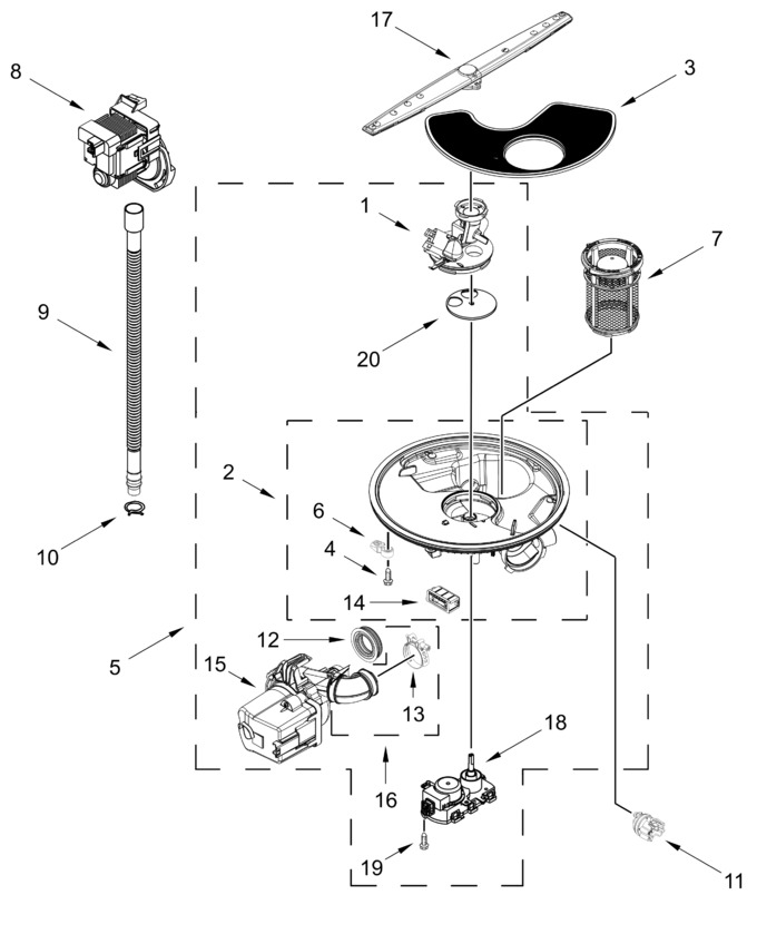 Diagram for WDP730HAMZ2
