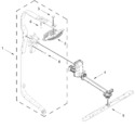 Diagram for Upper Wash And Rinse Parts