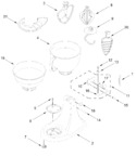 Diagram for Base And Pedestal Unit Parts