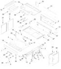 Diagram for Chassis Parts (48 In)