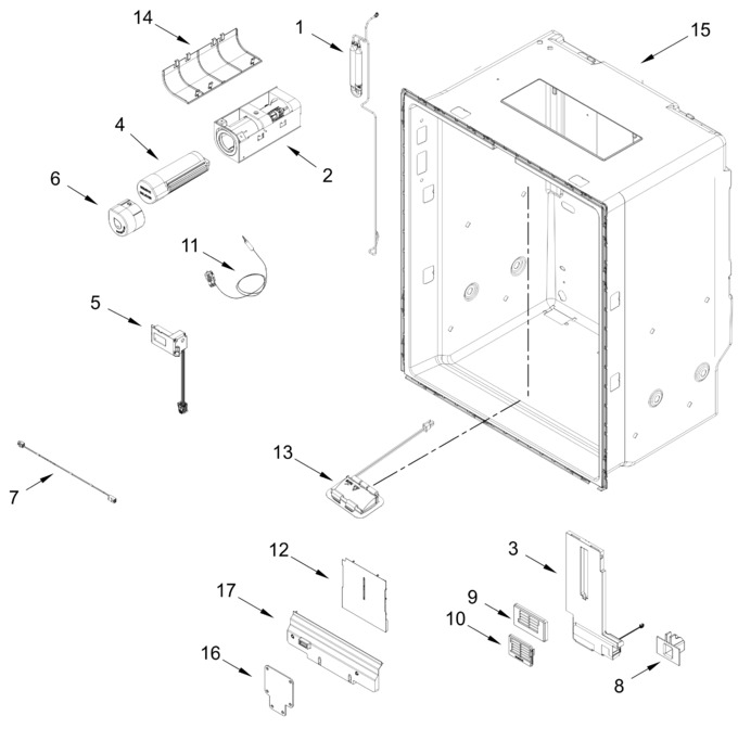 Diagram for KRFC536SBE00
