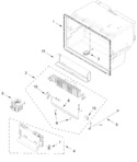 Diagram for Freezer Liner Parts