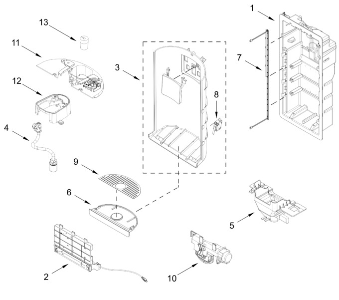 Diagram for KRFC536SBE00