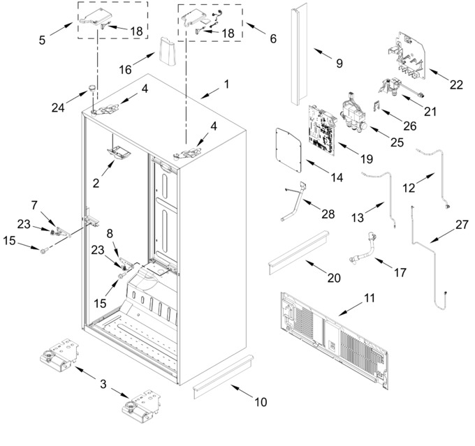 Diagram for KRFC636SPS00