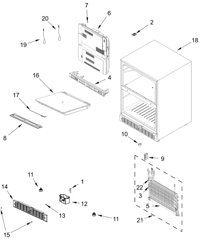 Diagram for KUCT524SSB00