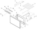 Diagram for Upper Drawer Parts